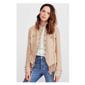 Free People Emilia jacket in Mimosa